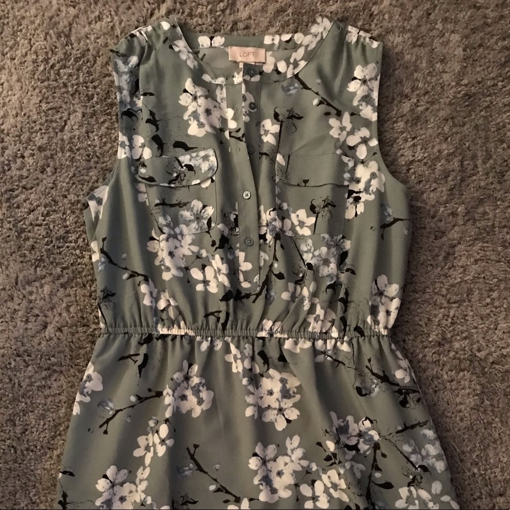 LOFT pocket dress (M)